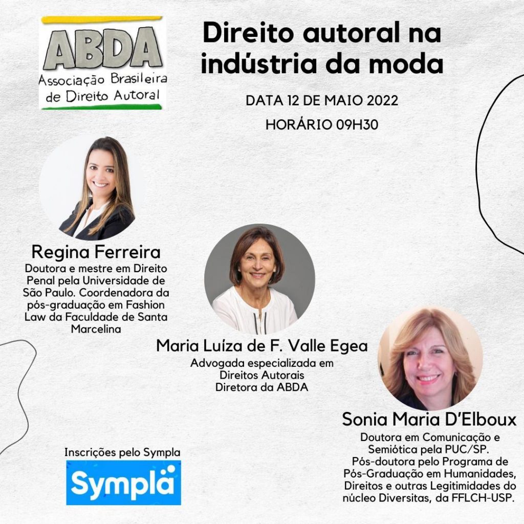 ABDA Direito autoral na indústria da moda